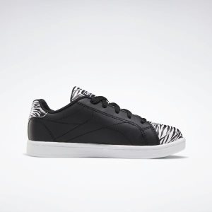 Adidasy Dziecięce Reebok Royal Complete Clean 2.0 Czarne/Białe PL 34VDBWU